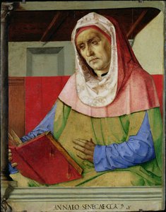 Retrato de Séneca (2 a.C.-65 d.C.) c.1475